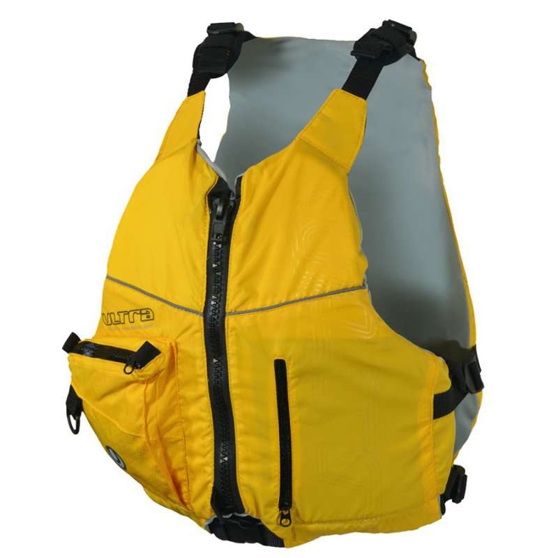 Ultra Rewa Womens Kayak PFD Life Jacket Vest Gold L50 10