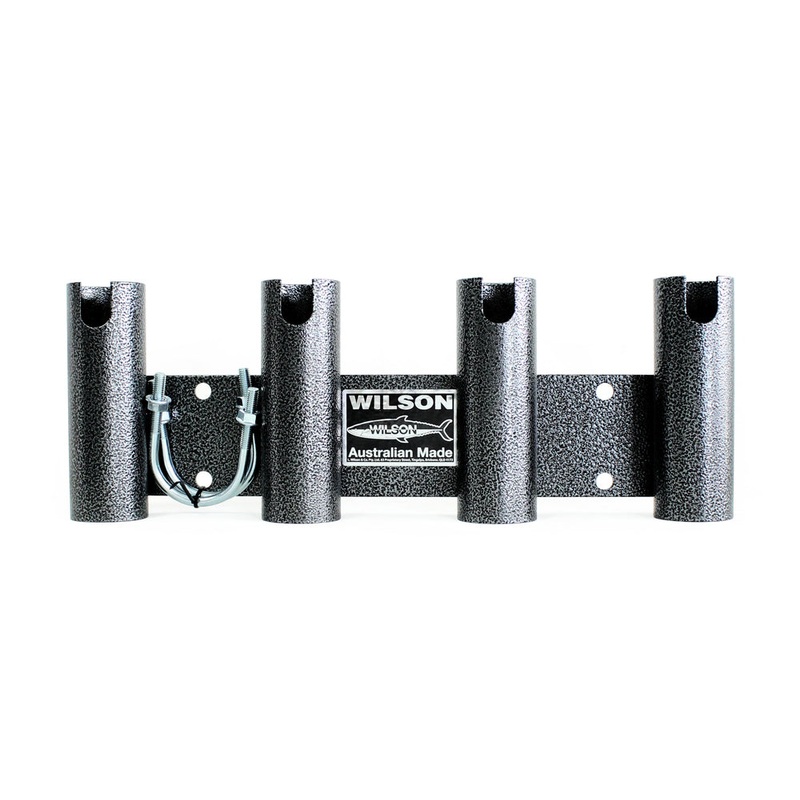 Wilson BBRC4P Bull Bar Rod Carrier Holder Custom With Caps