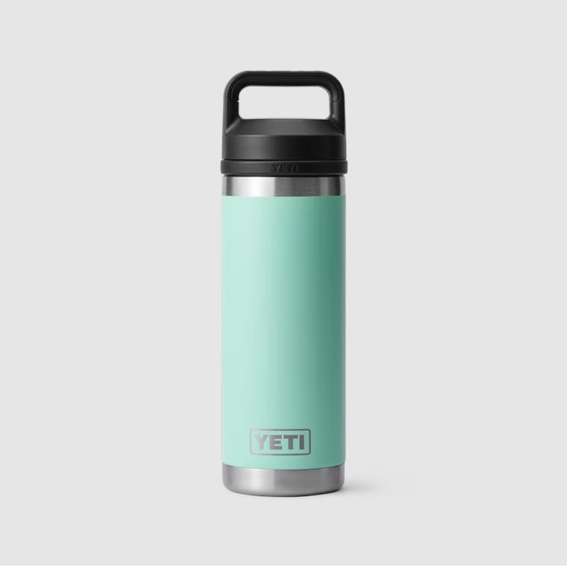 Yeti Rambler 18oz Bottle w/Chug Cap Black