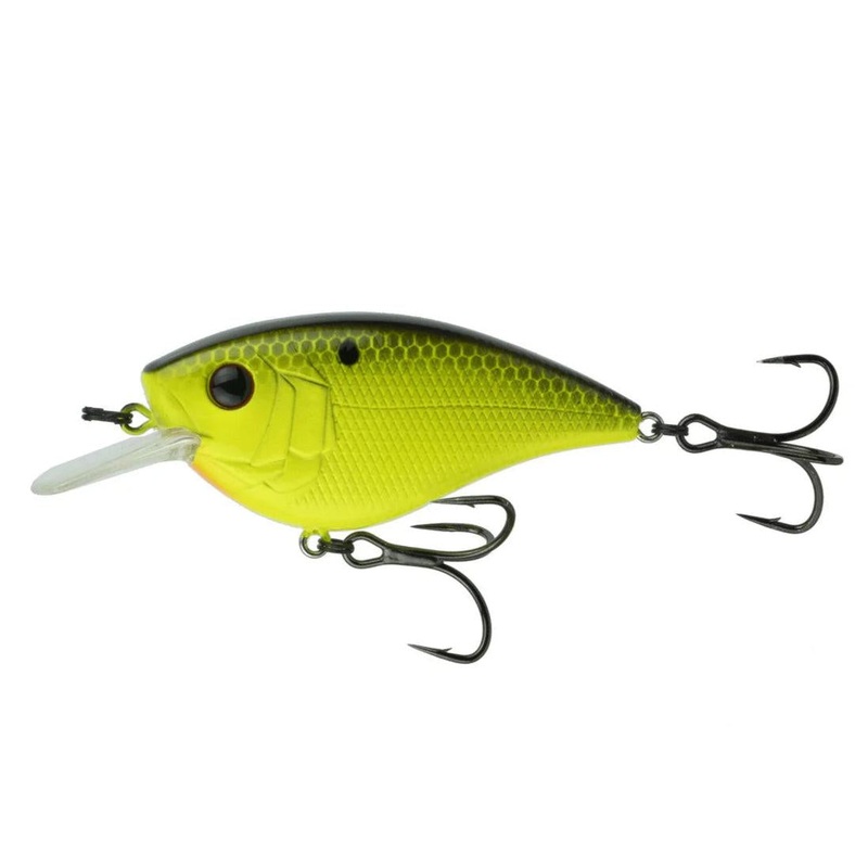 6Th Sense Crush Flat 75X – Chartreuse Black Back
