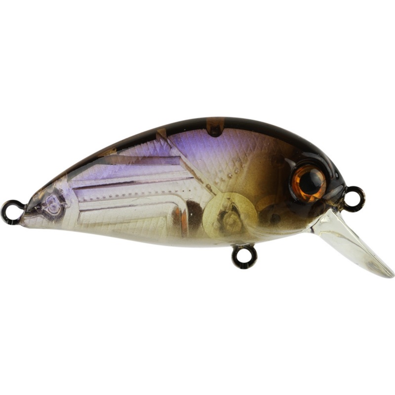 Atomic Hardz Crank 38 Mid Lure 38mm Black Beauty