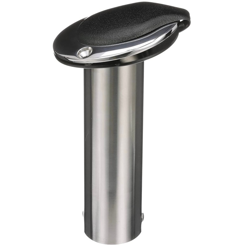 Attwood Stainless Steel Flush Mount Rod Holder 0 degree