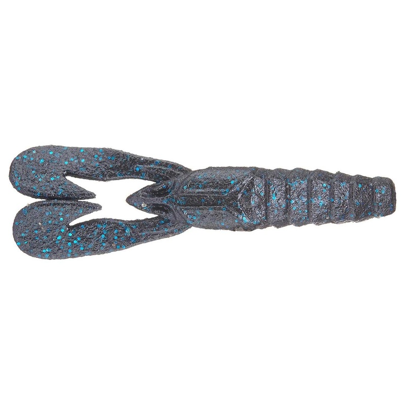 Berkley PowerBait Maxscent Stank Bug Black Blue Fleck 3.5″ 8pk