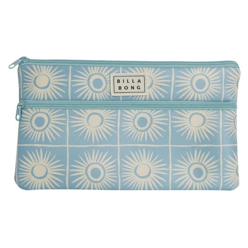 Billabong Show Me Sun Pencil Case Misty Blue