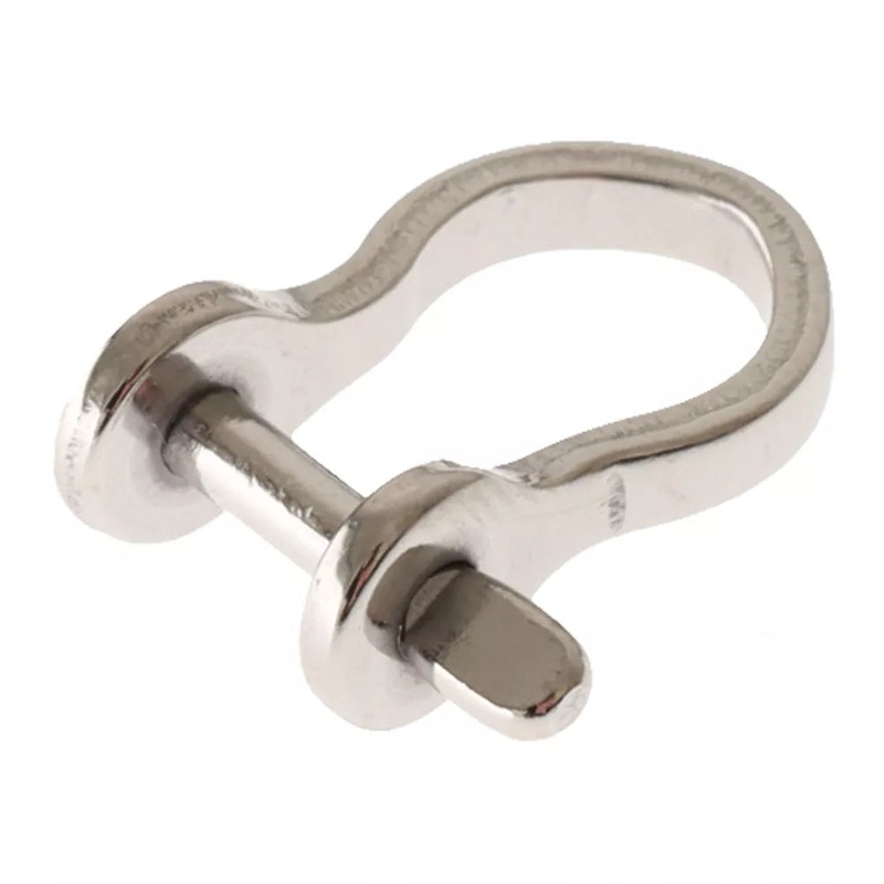 Black Magic Stainless Steel Shackle Single