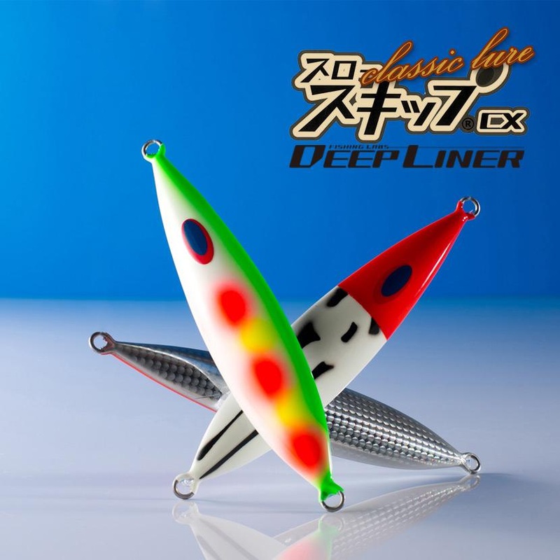 Deepliner Metal Jig Slow Skip CX 250g No.01 Pink
