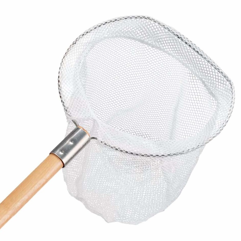 Franklin BW18A Bait Net 8″x8″ Hoop 16″ Wood Handle