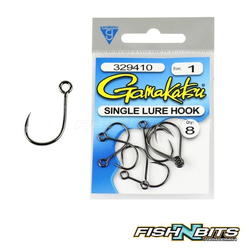 Gamakatsu – Siwash Hook (Spinnerbait Trailer) 6/0