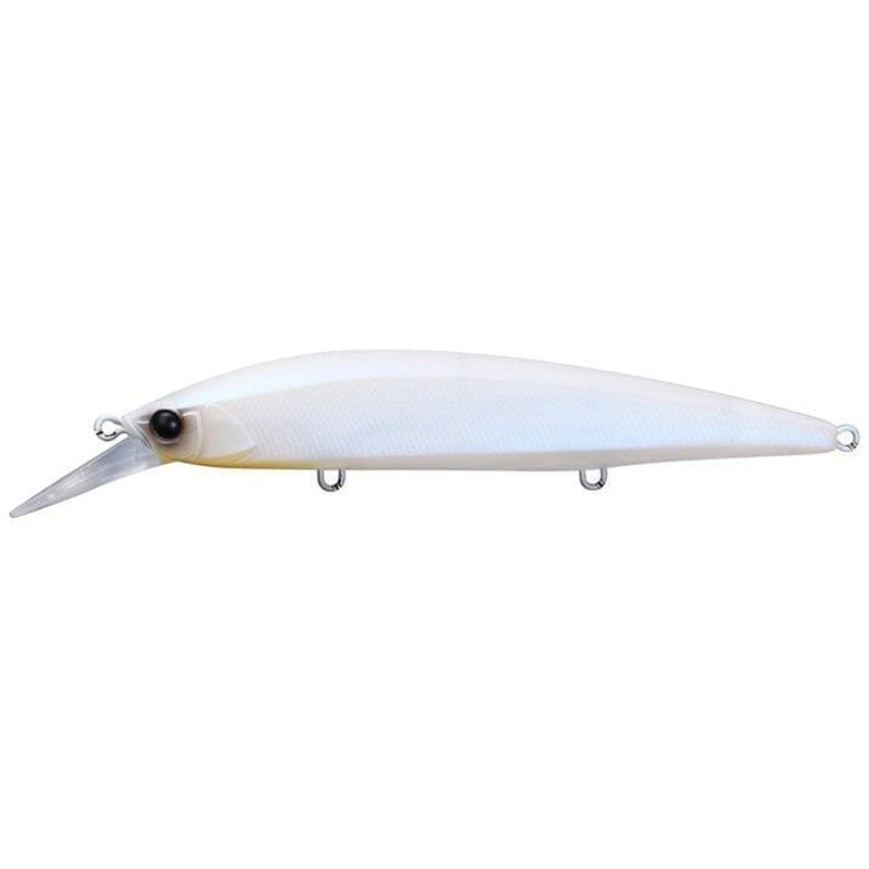 Jackall Rerange 110Mr Jerkbait Matte Pearl White