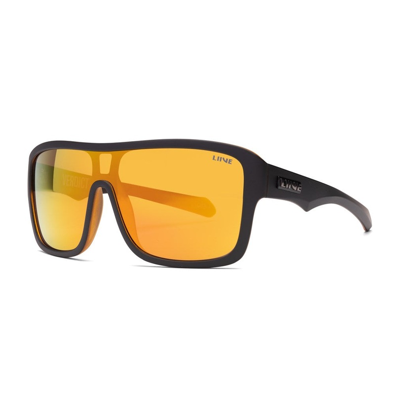 Liive Verdict – Mirror Matt Black Orange OSFM Matt Black Orange