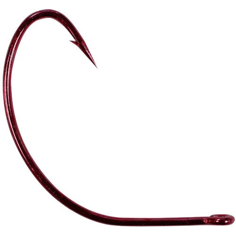Mustad Pre-Pack Wide Gap (Kahle) Hook 1- 7pce Pink