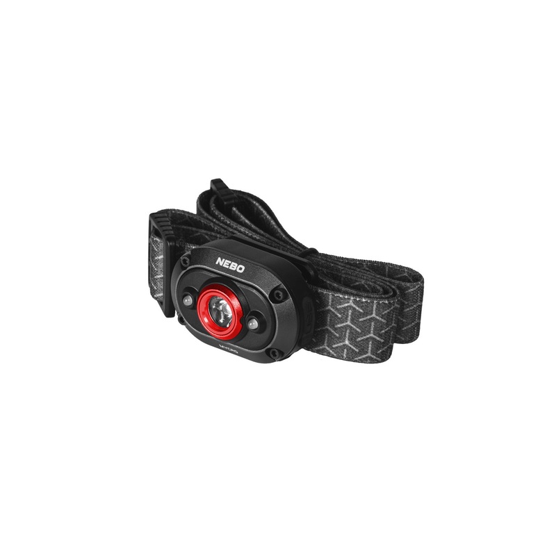 NEBO Mycro Red Headlamp and Cap Light