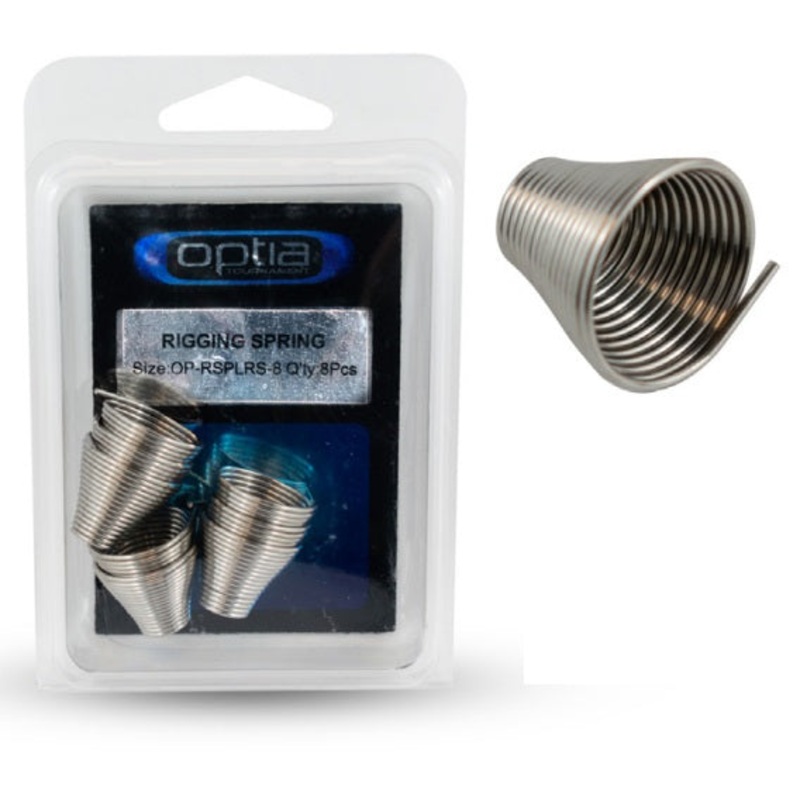 Optia Bait Rigging Nose Cone Springs Large