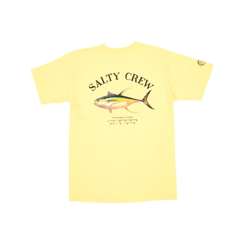 Salty Crew Ahi Mount S/S Tee S BANANA