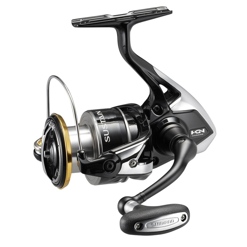 Shimano Sustain FI Spinning Reel SA2500HGFI