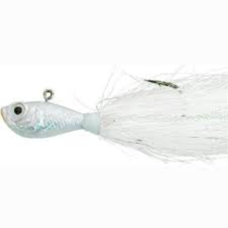 SPRO Buck Tail Jig 1/4 White