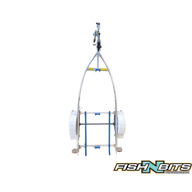 Stacer Boats – Alloy Trailer Unbraked Trailer | Suits Boats 3.5M – 4.0M TALS749S13