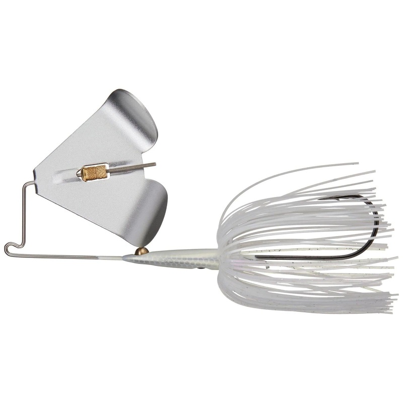 Teckel USA Maxqueaker Buzzbait White 1/2oz