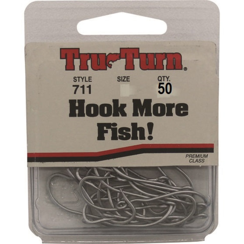 Tru Turn 711 Hook Box 3/0 – 50 pce