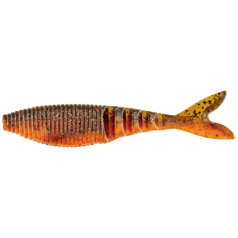 Yamamoto Zako Swimbait Watrmln Copper Org Red Laminate 3″ 134JR-08-956