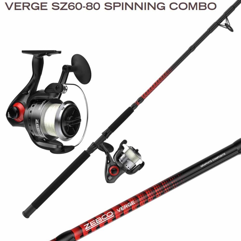 Zebco Verge Spinning Combo 4000702M