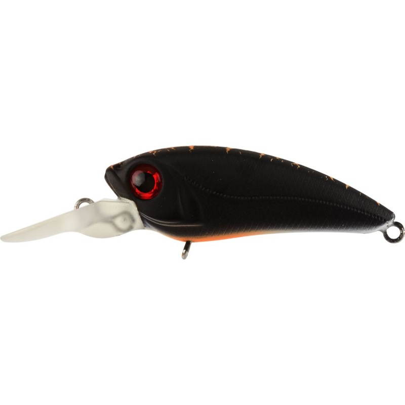 Atomic Hardz Bream Shad Deep Diver 40mm BLACK BEAUTY