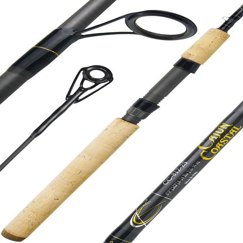 Cajun Rods Coastal 812 Cast Short Full Grip