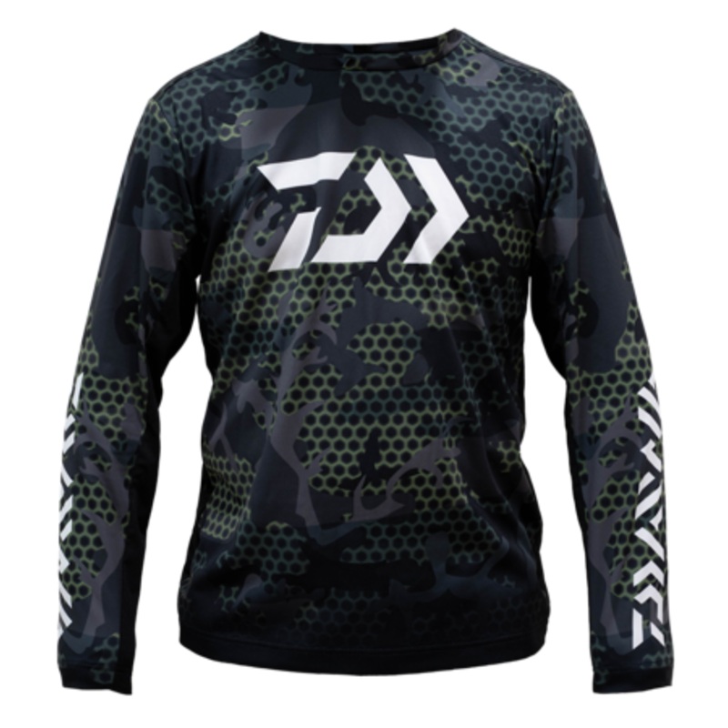 Daiwa Hex Jersey Green ST-30121E S