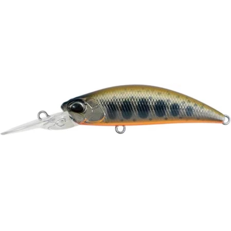 Duo Spearhead Ryuki Medium Diver Floating Lure 50mm Brown / Black Yamame