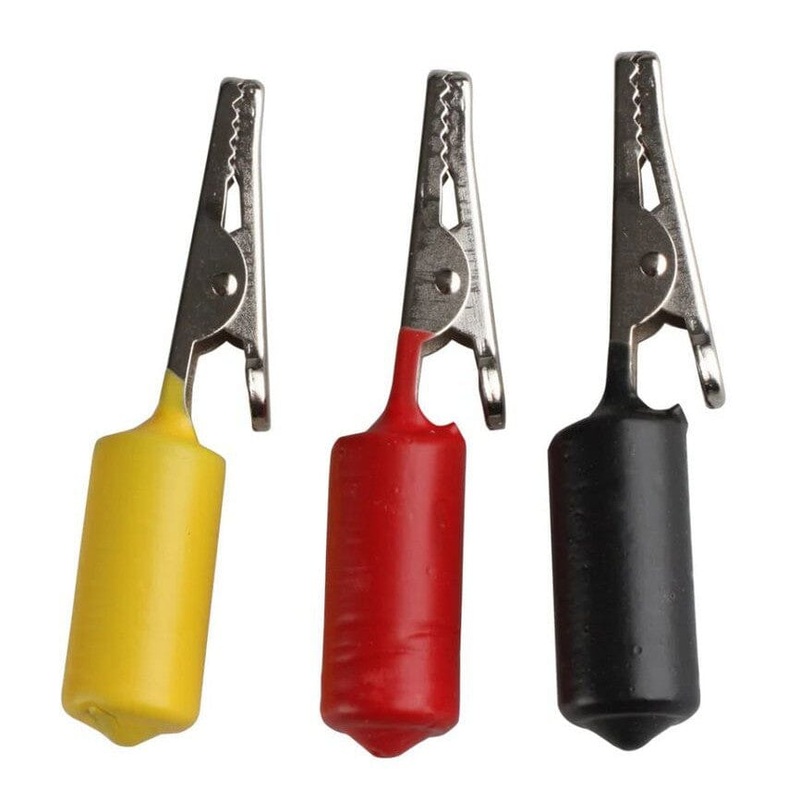 Flip Clip Fish Stabilizing Fin Weights 3pk