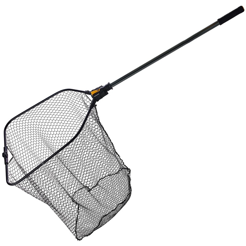 Frabill Folding Hoop Sliding Handle Conversation Landing Net FRBNCF184