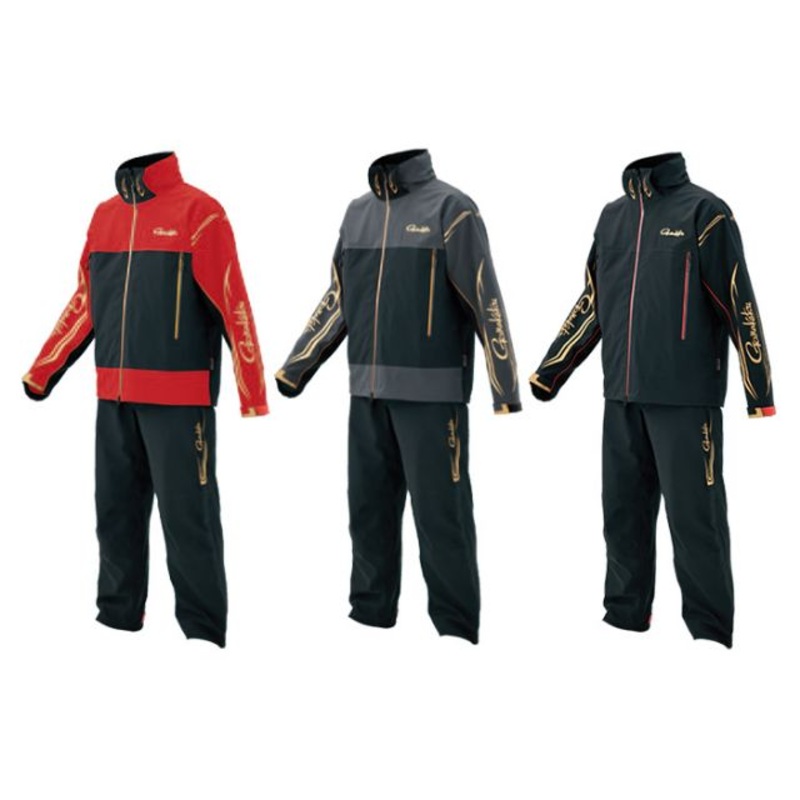 Gamakatsu Rain Suit GM-3483 M Black
