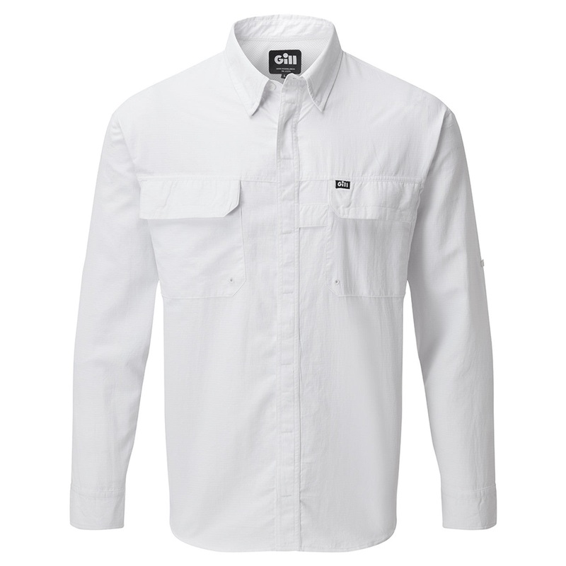 GILL Overton Shirt White Small