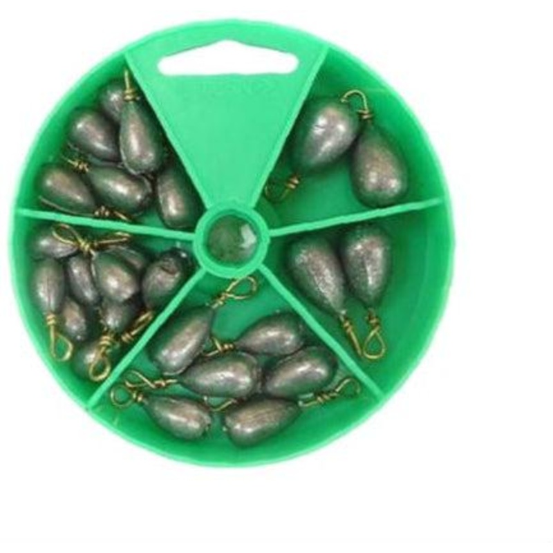 Gillies Bass Dial Sinker Pack