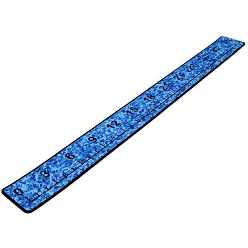 Gulfside Customs Foam Fish Ruler Olo Teak/Aphotic Black