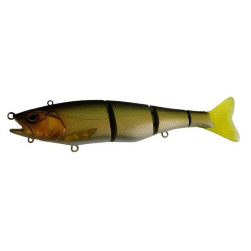 Jackall Gantia Swimbait Lure 180MM Brown Dog