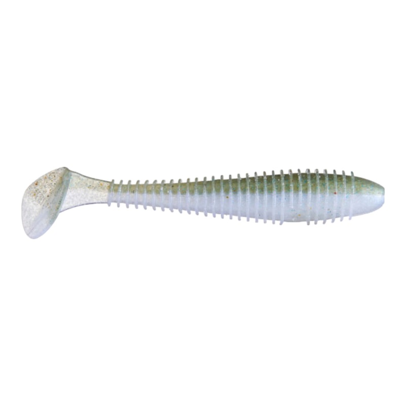 Keitech FAT Swing Impact 3.3″ Swimbaits Bluegill Flash