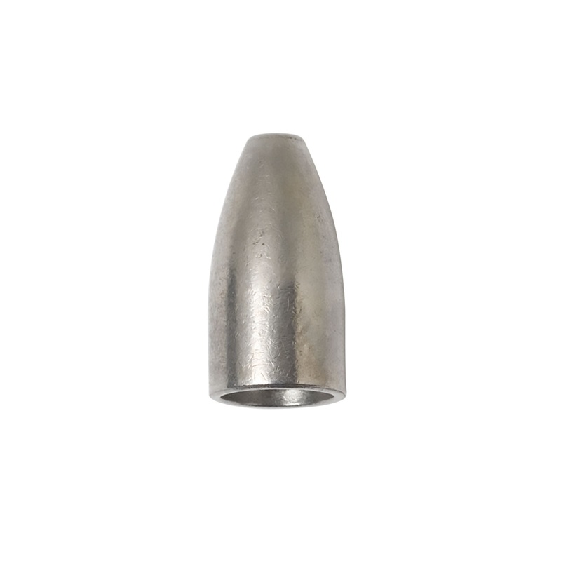 Non Lead Worm Weights Unpainted 1/16 oz.