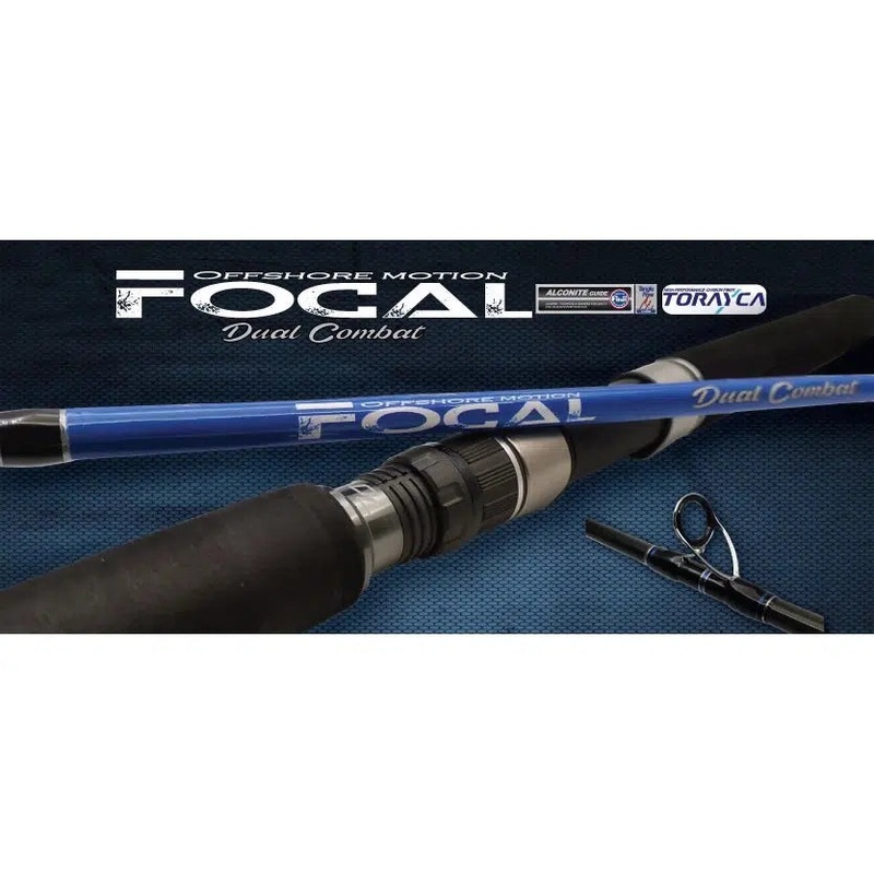 Ocean’s Legacy Focal Spin Rod S722ML
