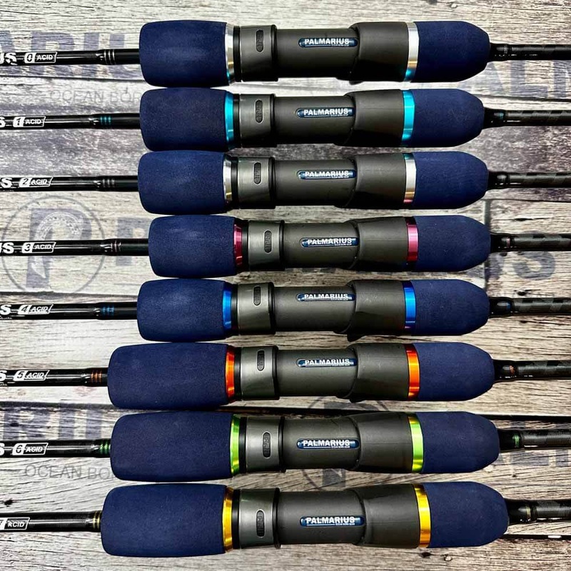 Palmarius P+ Slow Pitch Jigging Rods POWER 8