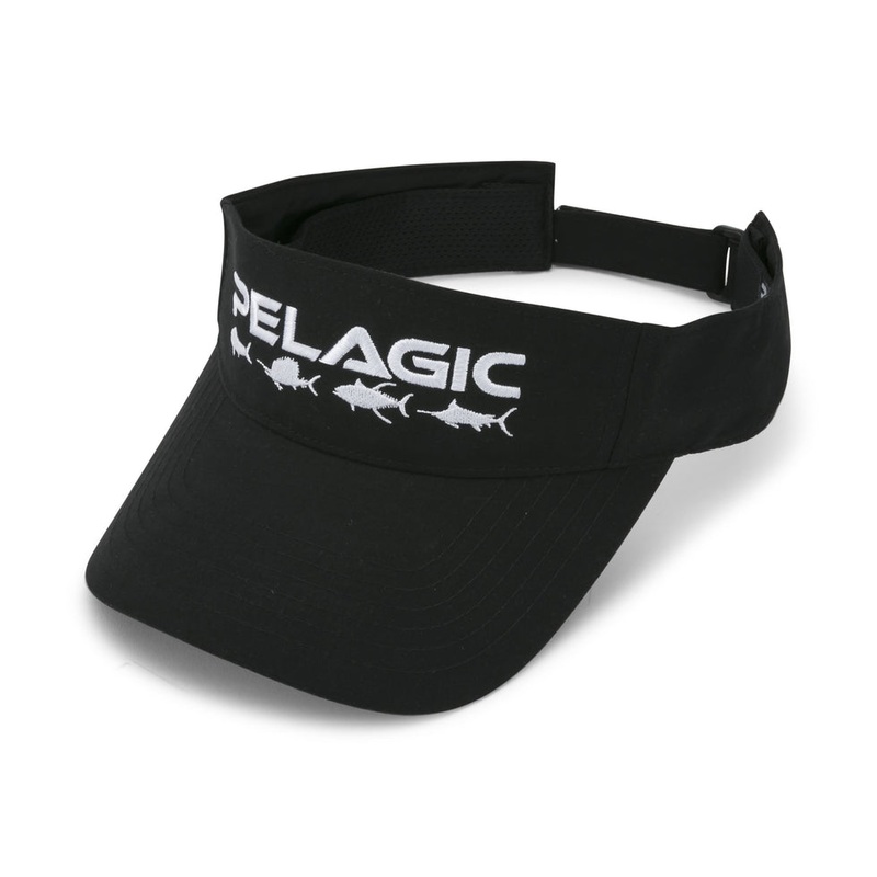 Pelagic Slam Performance Visor Black