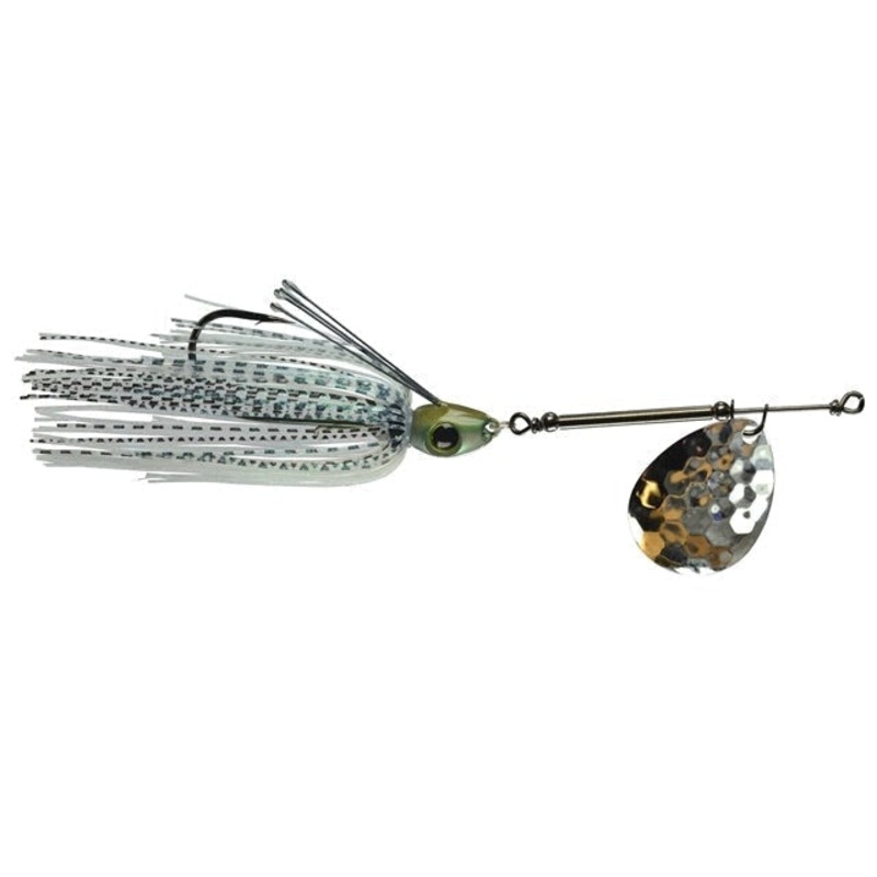Picasso All-Terrain Weedless Inline Gizzard Shad / Nickel Blade 3/8 oz
