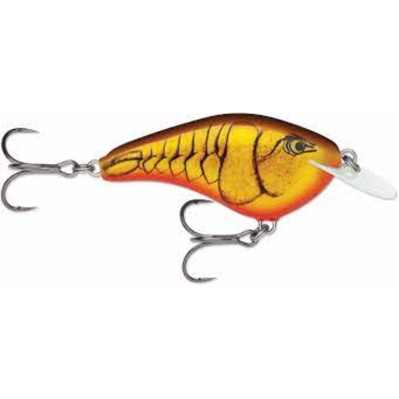 Rapala “Ott’s Garage” OG Slim 6 Dark Brown Crawdad