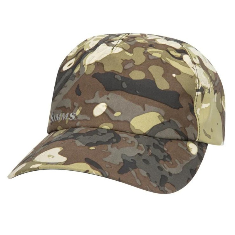 Simms Gore Tex Rain Cap S/M RIPARIAN CAMO