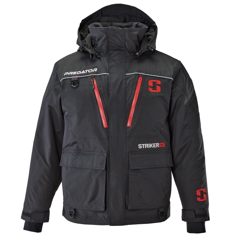 Striker Predator Jacket Black Small