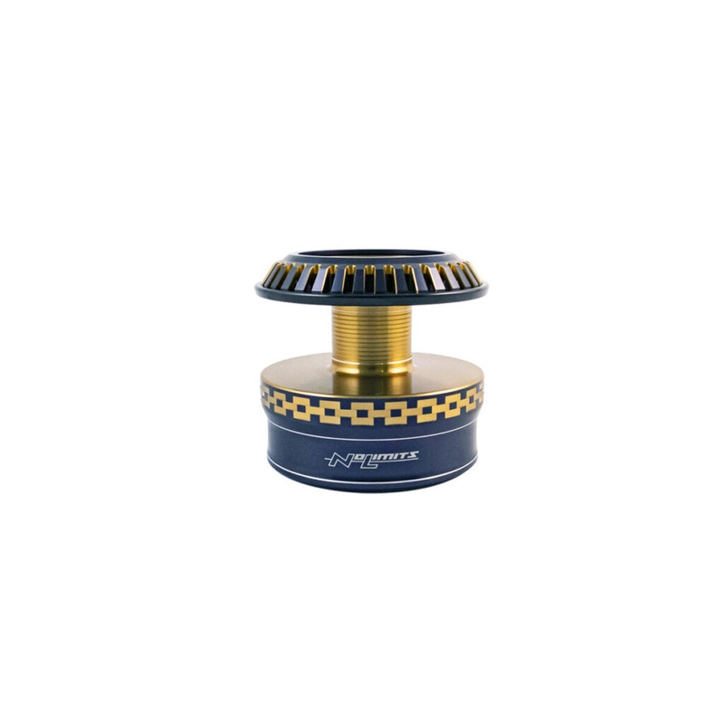 Studio Ocean Mark (SOM) Custom Saltiga Spool No Limits 20ST23000BM BB/G