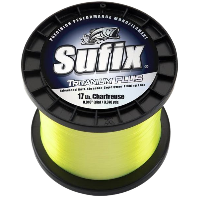 Sufix Tritanium Plus 20 lb Chartreuse
