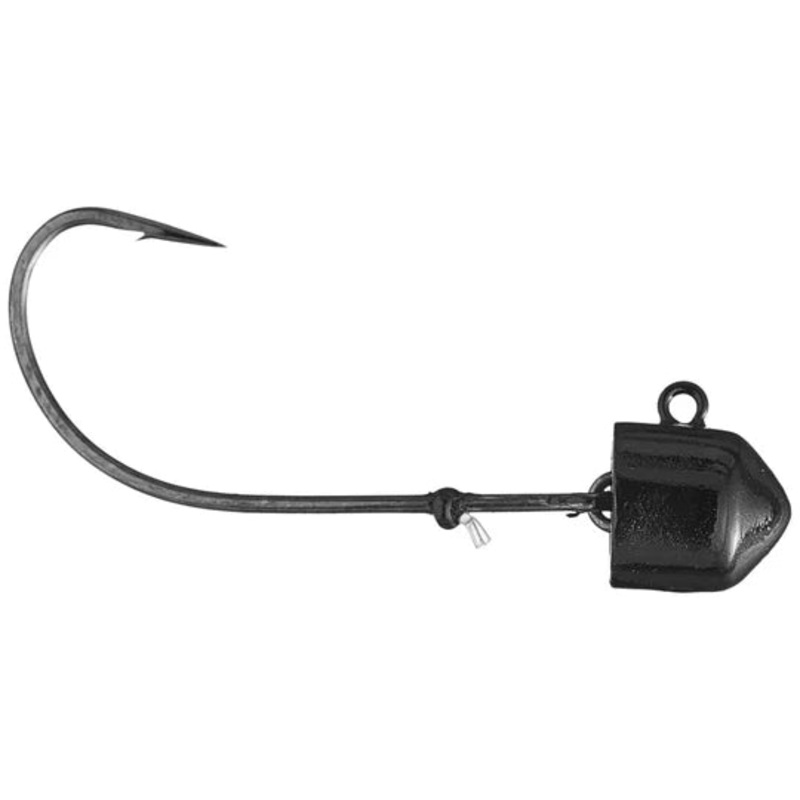 VMC Swinging Ned Rig Jig Black 1/16