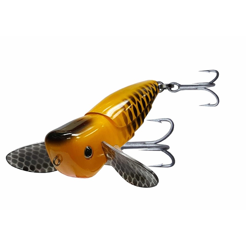 Warlock Cod Hopper Surface Walker Lure Black