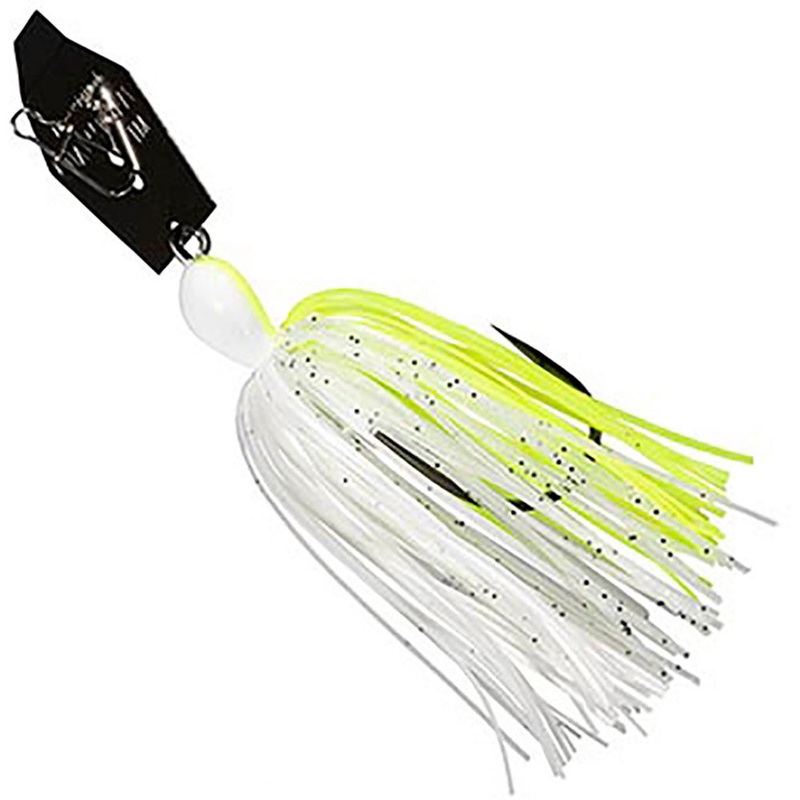 Z-Man Big Blade Chatterbait 1/2oz Black/Blue Candy